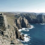 land's end, cornwall, england
